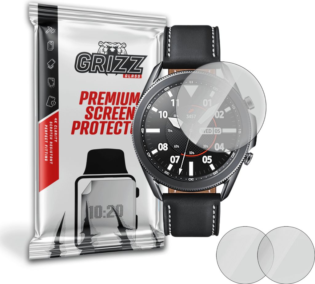 Mattfolie GrizzGlass PaperScreen für Samsung Galaxy Watch 3 45 mm