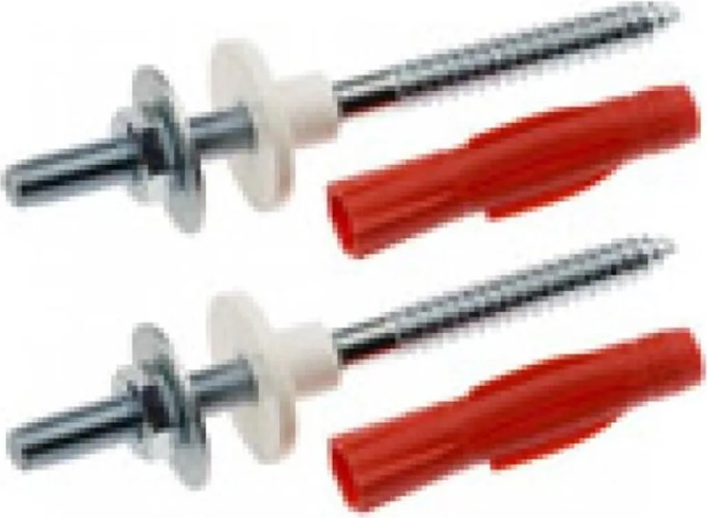 WTB Kit Montaggio Lavabo a Parete - Fissaggio Sicuro M10 Acciaio