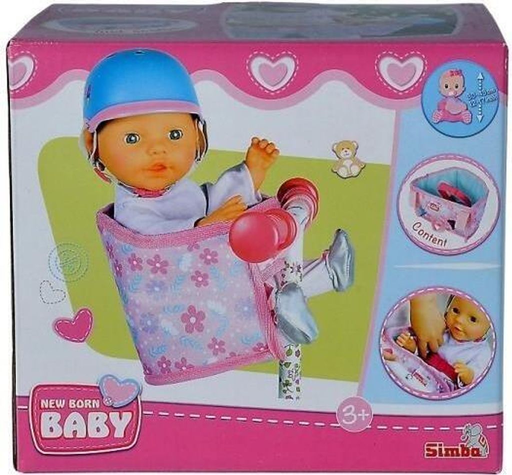 Nbb Fotelik Rowerowy Dla Lalek Zdjęcie produktu 