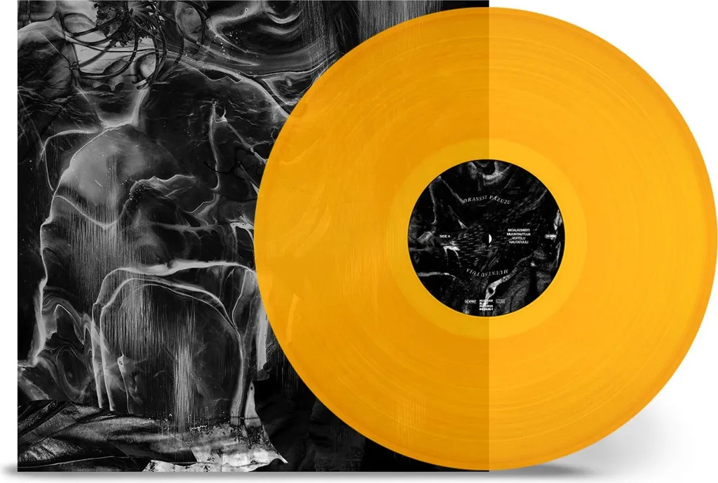 Vinyle Neuf Orange Pazuzu The Transformer LP Orange Transparent M