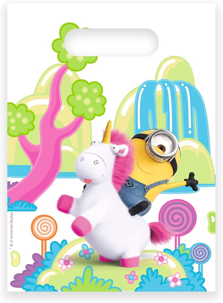 Magisches Einhorn Partyset Für 8 Kinder – Inkl. Teller, Becher & Servietten
