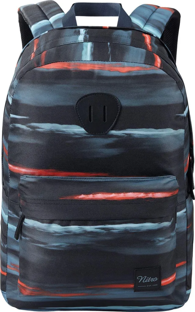 Zaino Nitro Urban Plus 28L Acid Dawn - Laptop 15" e Tempo Libero