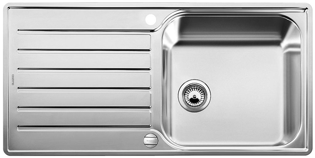 BLANCO LANTOS XL 6 S-IF Flachrandspüle / Edelstahl / Produktbild 