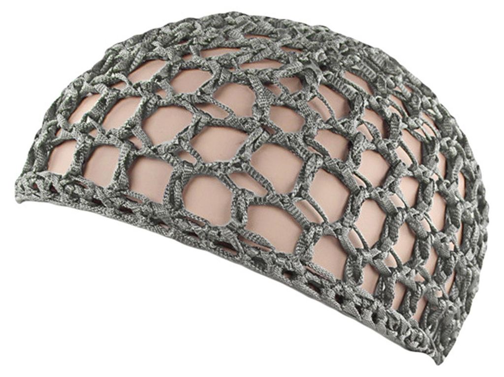 Elastisches Strickhaarnetz, bequemes, atmungsaktives Netzhaarnetz mit dehnbaren Rändern, sicherer Sitz, Perückenbasiskappe, Haarpflegelösung