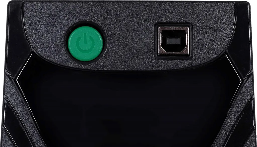 Ever EASYLINE 650 AVR USB | 0.65 kVA 360W UPS Line-Interactive - 10