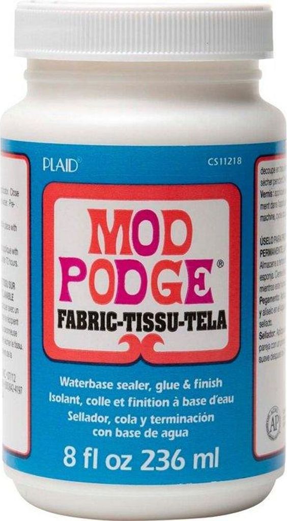 Mod Podge Fabric - Klej / Uszczelniacz / Lakier 236ml Zdjęcie produktu 
