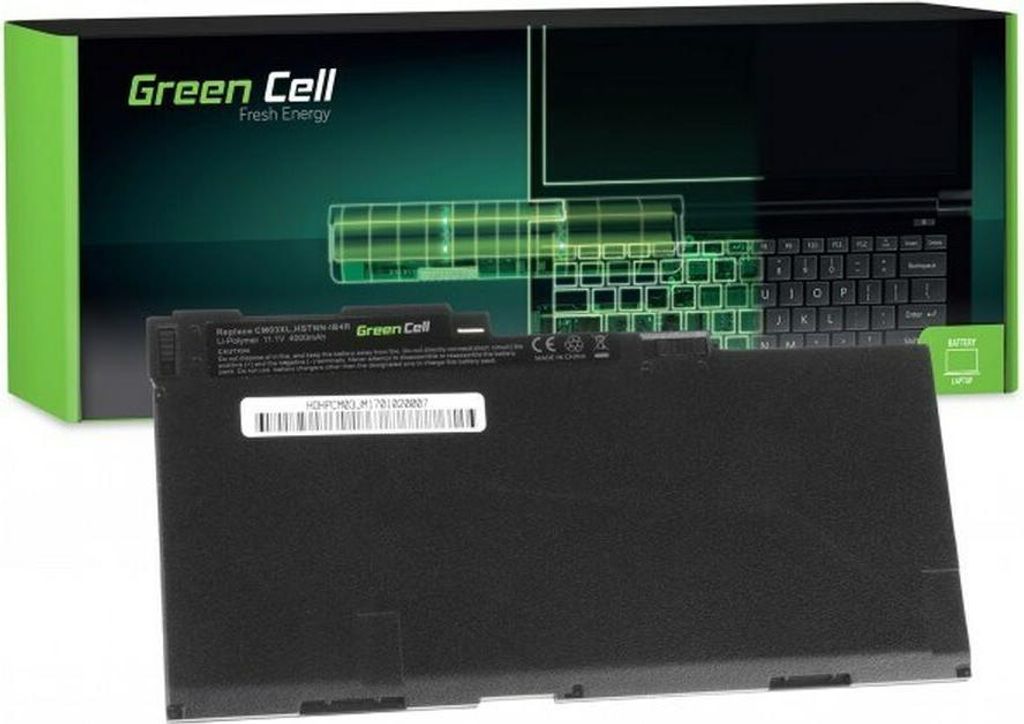Green Cell - Batterie d'ordinateur portable (équivalent à : Image du produit 