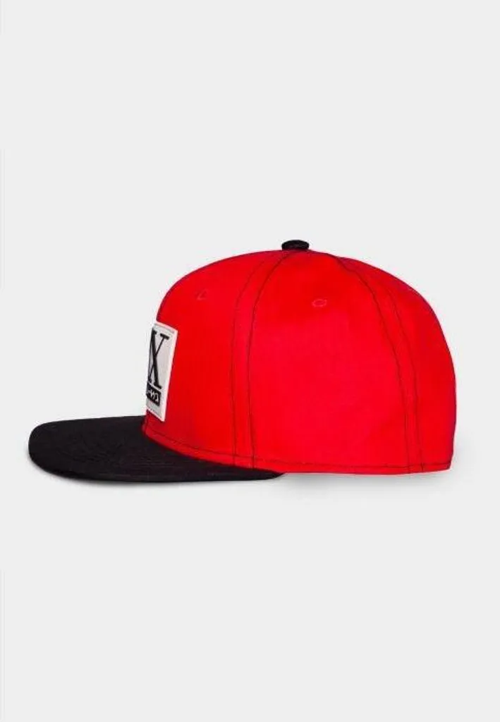 Casquette snapback à visière plate Jäger x Jäger XX en noir et anthracite
