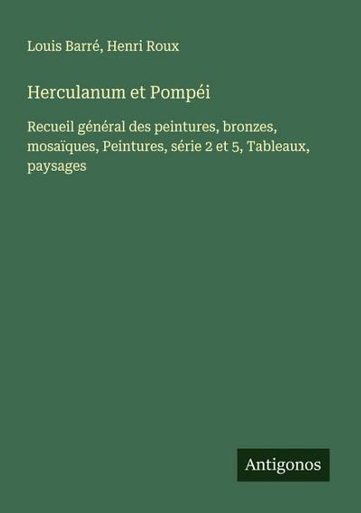 Herculaneum und Pompeji