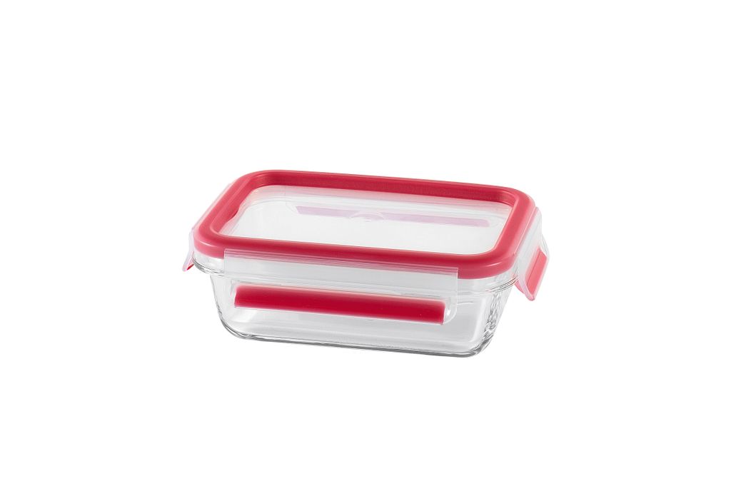 EMSA CLIP & CLOSE Glas, Krabice, Obdélníkový, 0,5 l, Obrázek produktu 