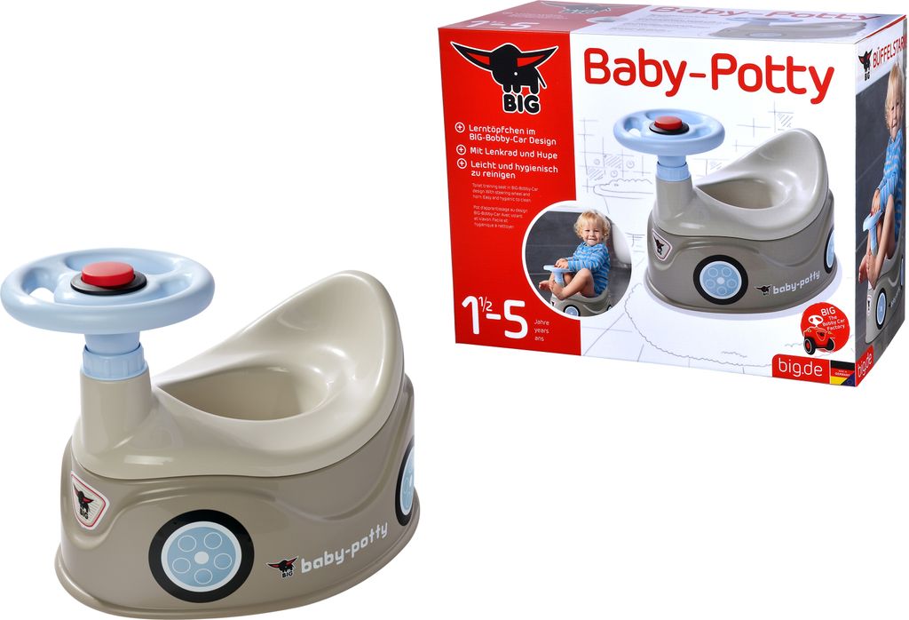 BIG|Simba BIG-Baby-Potty grau Produktbild 