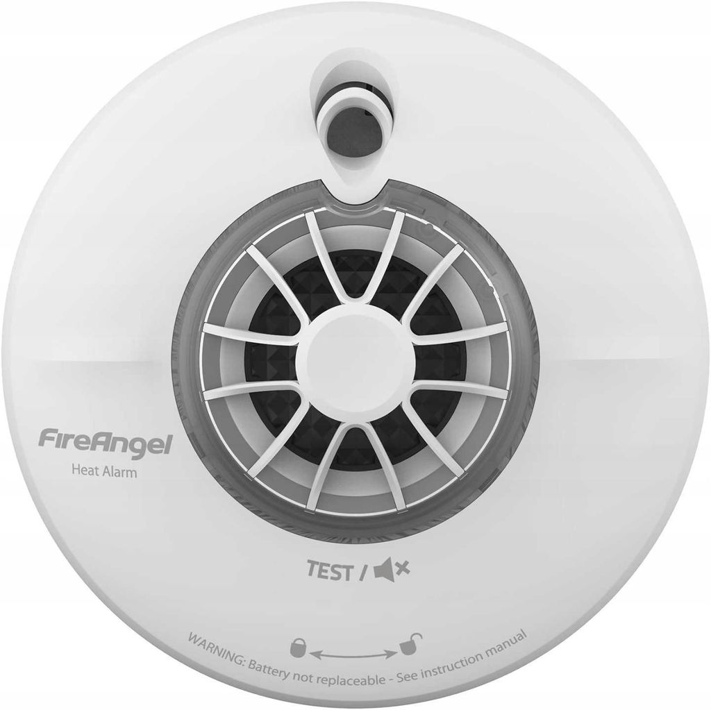 FireAngel HT-630-EUT, Bateria, DC, 3 V, 0 - 93%, -20 - 60 Zdjęcie produktu 