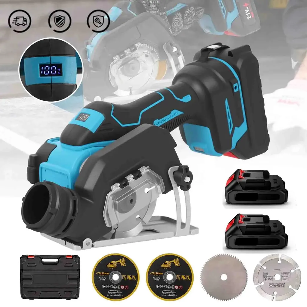 Mini meuleuse pour ponçage et polissage de précision - Pack 18V Braun