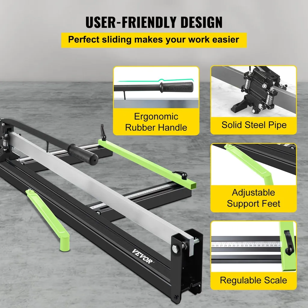 OFFERTA Tagliapiastrelle 800mm Laser | Taglio Facile e Preciso - 6