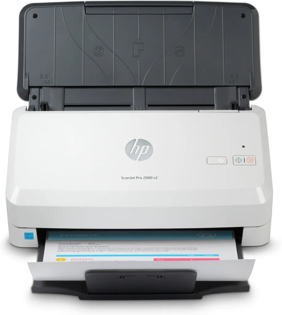 Scanner de documents HP ScanJet Pro 2000 s2 à défilement automatique - 2