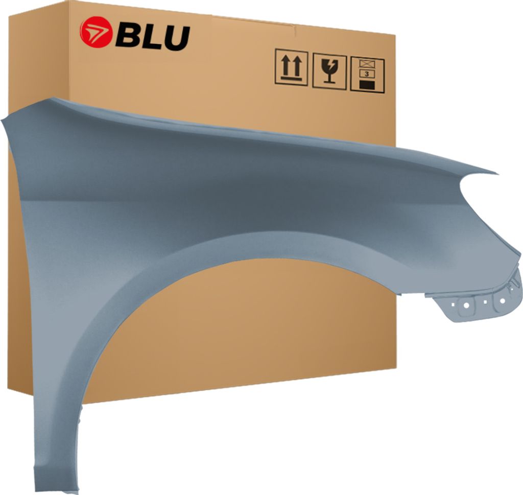 BLU Kotflügel Passend für Volkswagen GOLF VI 6 KOMBI LD7X Produktbild 