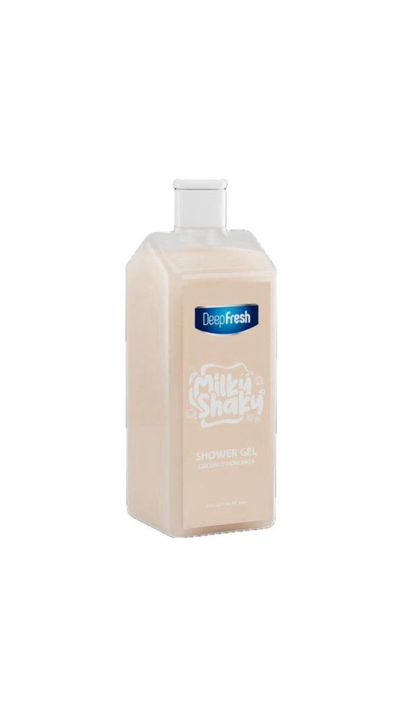 Deep Fresh Milky Sharky Duschgel Kokosnuss 500 ml