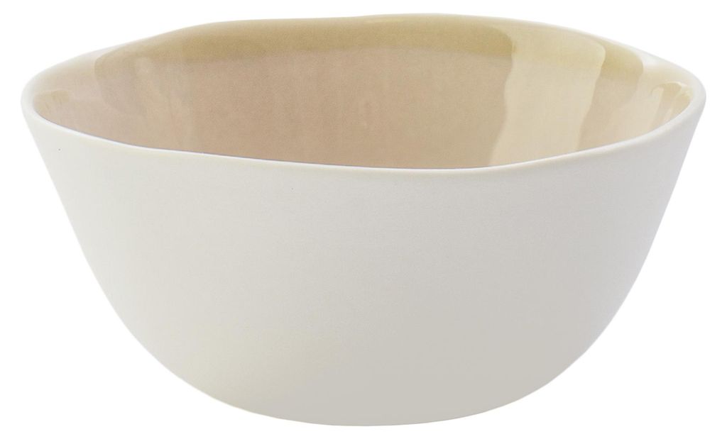 Bol ETER 200 ml, en porcelaine, couleur beige - Verlo Image du produit 