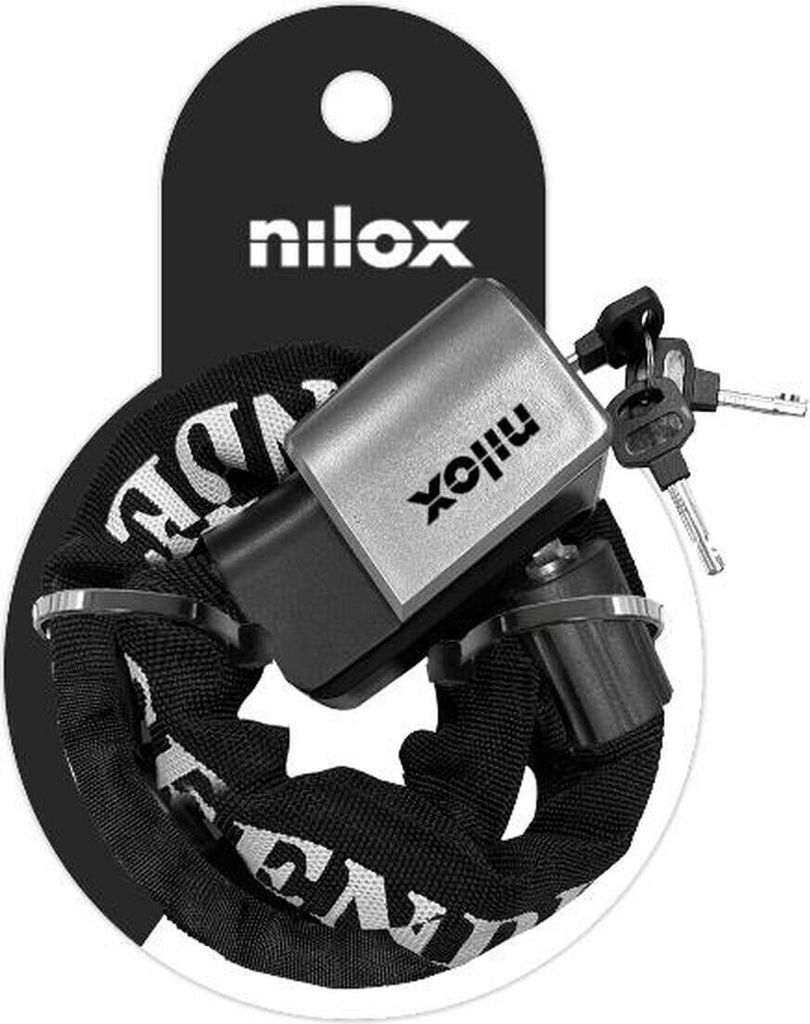 Tastensperre Nilox NXPLCHAINLOCK