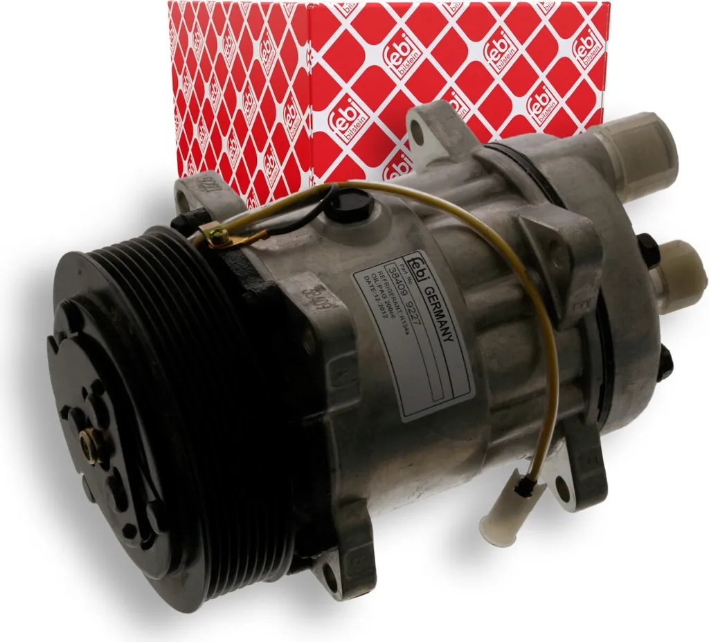 Compresseur de Clim FEBI 38409 pour Système de Refroidissement VOLVO FH
