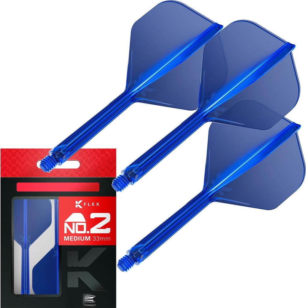 TARGET - K-FLEX Flightsystem Blau - No.2 - Medium 33mm Produktbild 