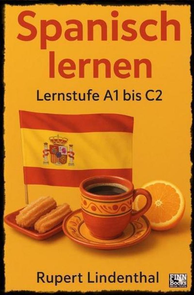 Spanisch lernen - Lernstufe A 1 bis C 2