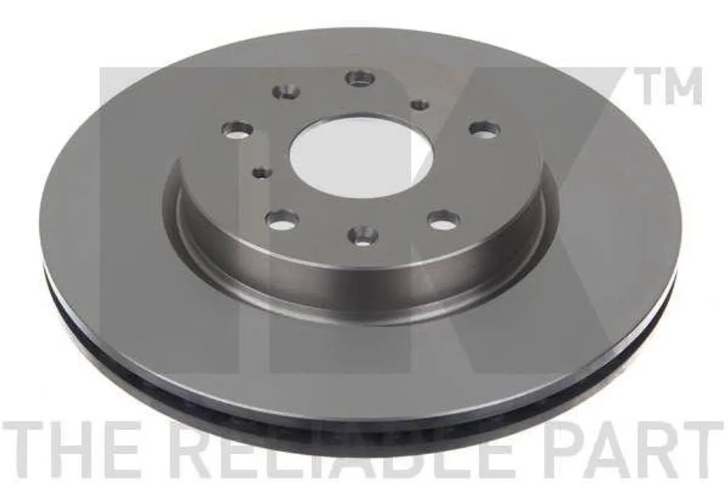 Disque de frein avant 280 mm FIAT Sedici FY haute endurance