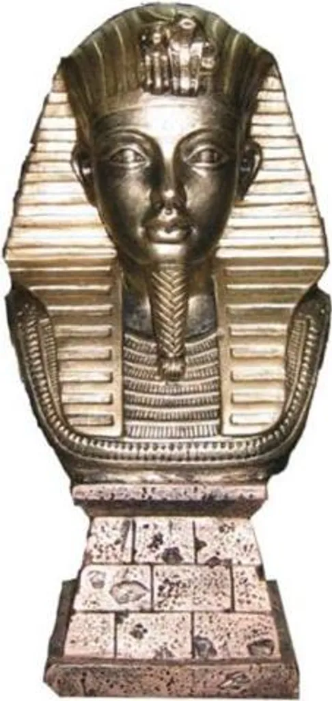 Sculpture Égyptienne de Ramsès II Figurine Décorative Vintage 32 cm
