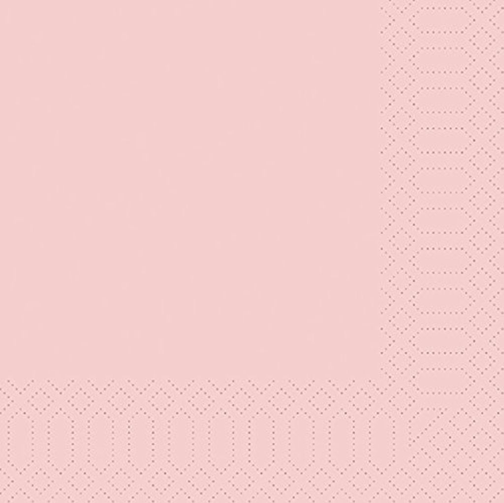Tovaglioli Duni in cellulosa Mellow Rose 40x40cm piegatura Immagine del prodotto 