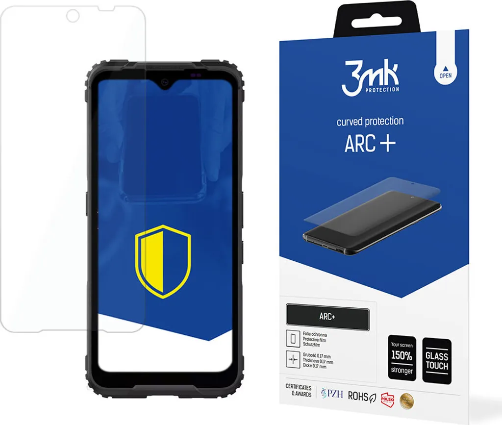 Lama a martello 5G Arco+ 3Mk: Protezione Display Anti-Urti Professionale