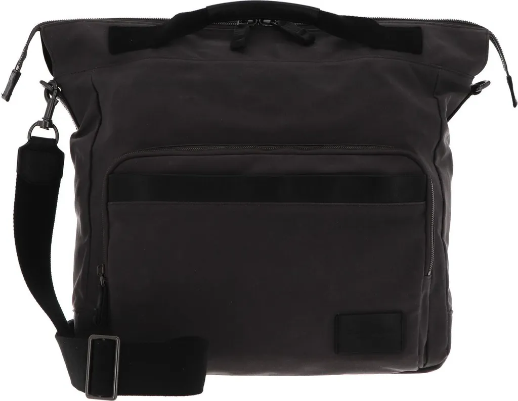 Sac de bureau Marc O'Polo James gris - Transport PC portable et dossiers
