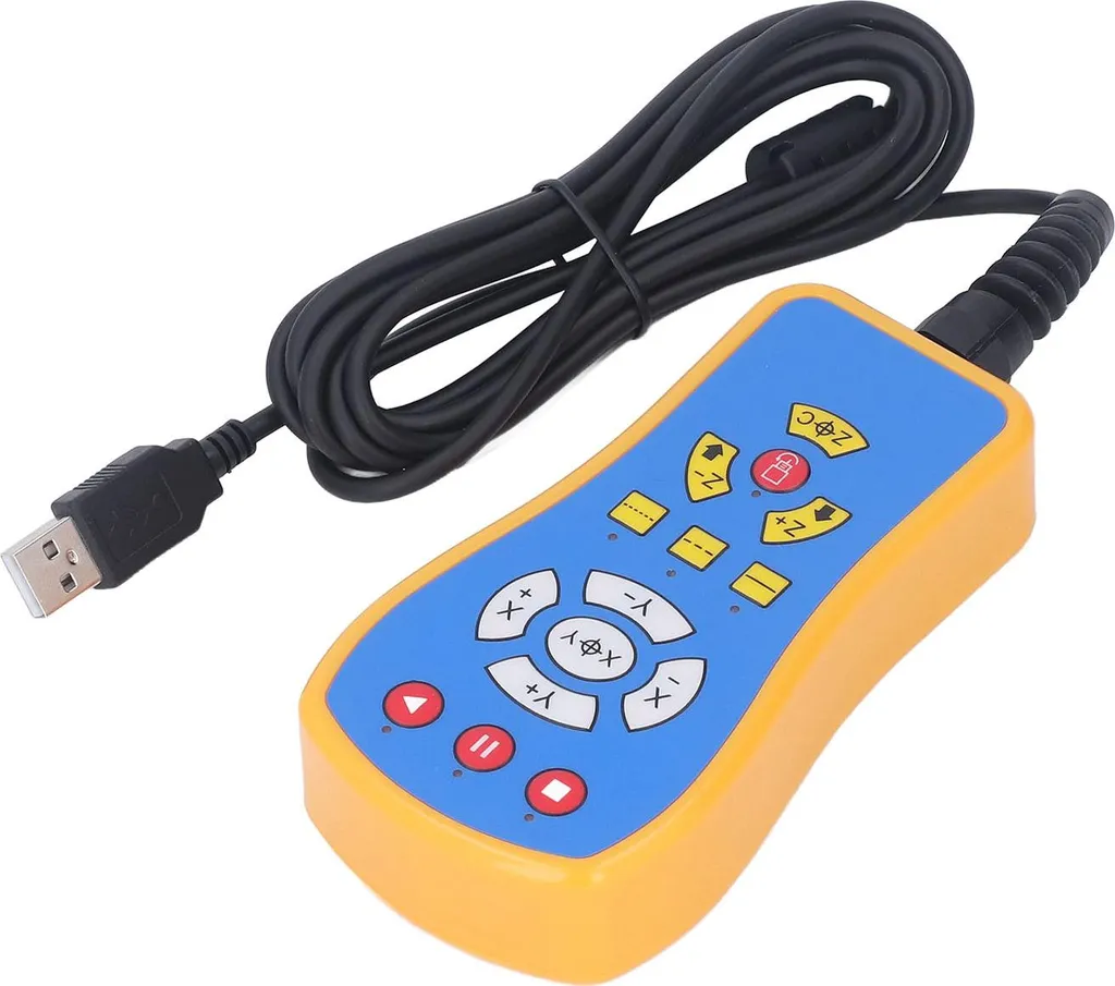 Poignée de commande USB pour fraiseuse CNC 3 axes compatible NCStudio
