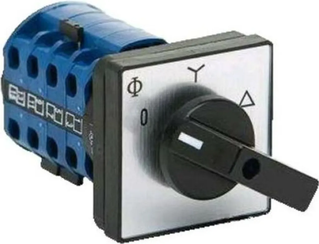 Commutateur de Commande Tripolaire 1-0-2 Kraus & Naimer CA10 A401 FT2