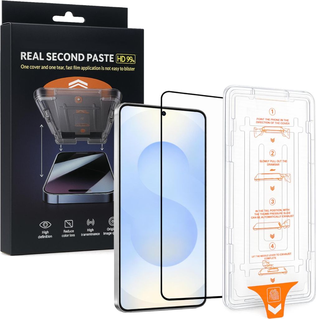 Verre de protection SnapFit pour Samsung Galaxy S26 5G avec Image du produit 