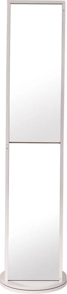 Tendance Badezimmerschrank mit schwenkbarem Spiegel weiß Produktbild 