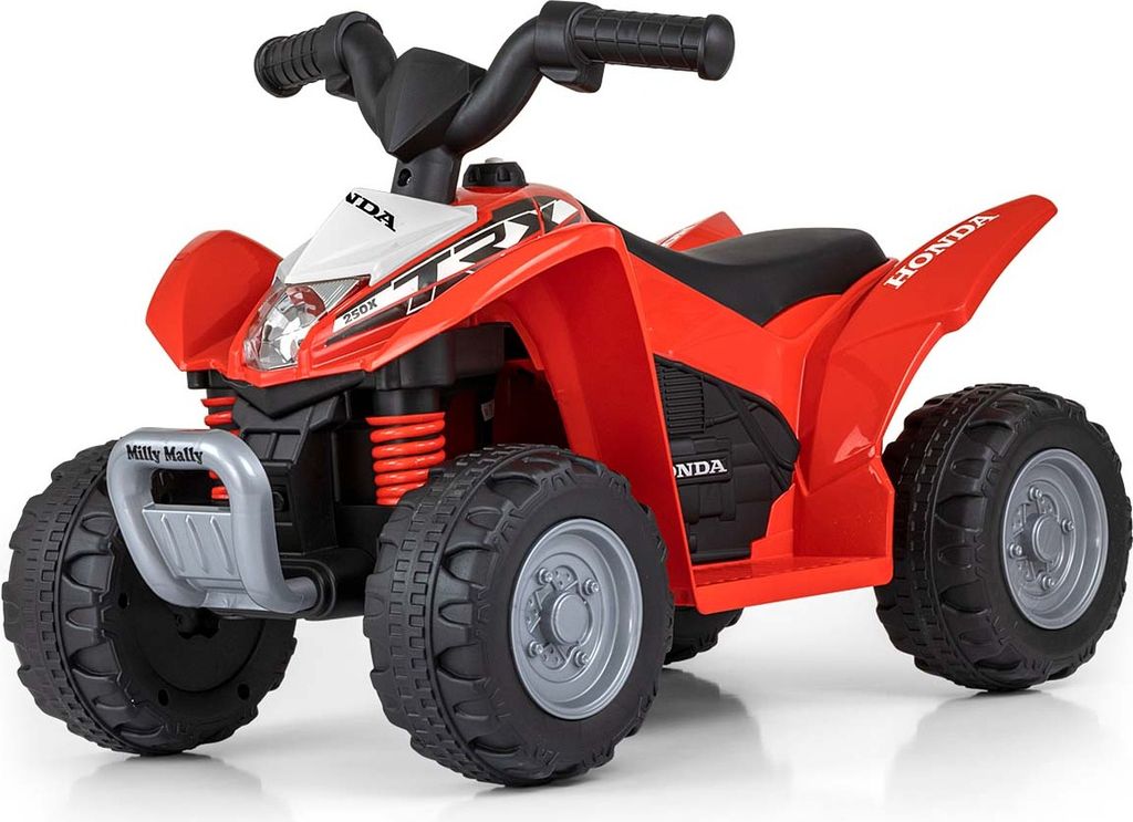 Milly Mally Honda ATV Červená elektrická štvorkolka Obrázok produktu 