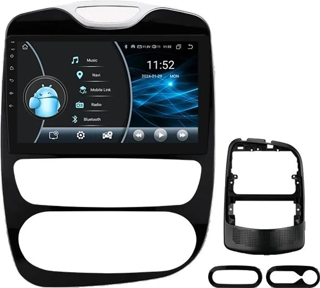 Lecteur Multimédia Voiture 10,1 Pouces W1-4G 8-Core 2G 32G CarPlay