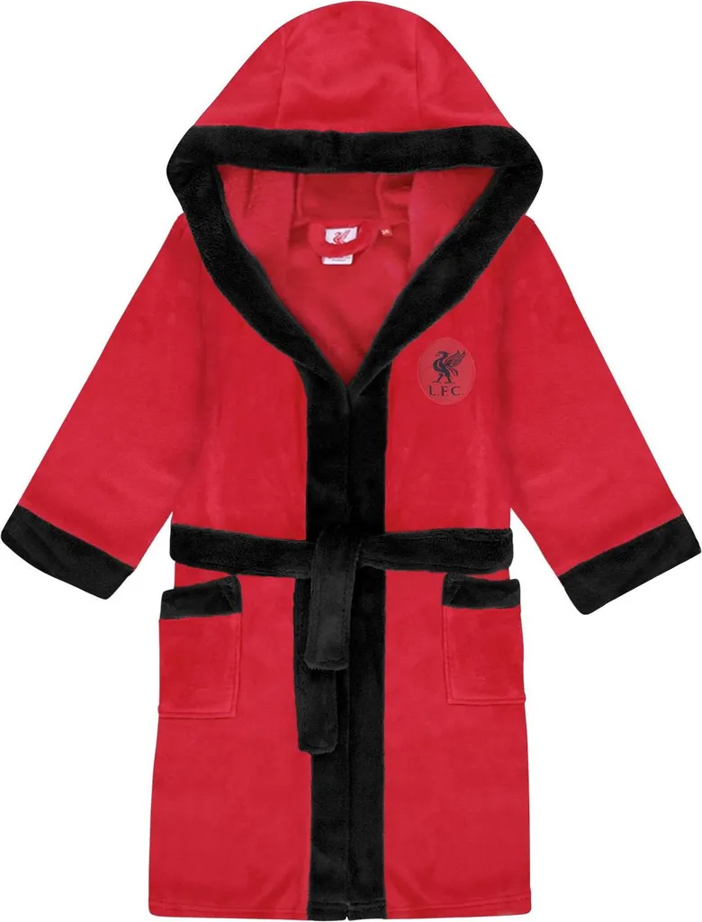 Vêtement de nuit Liverpool FC garçon polaire rouge pour l'hiver (146-152)