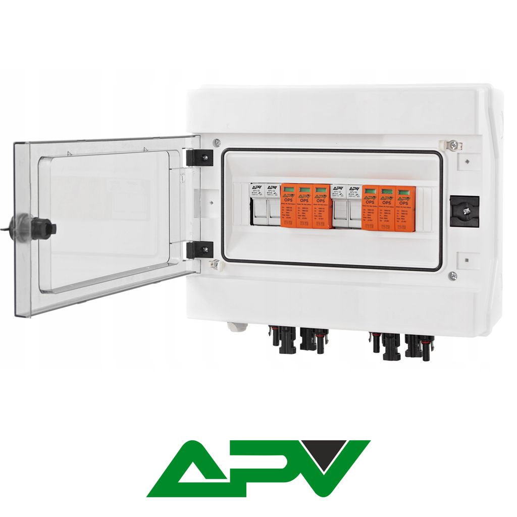 PV Überspannungsableiter Typ 2 - 1000VDC 3 - polig