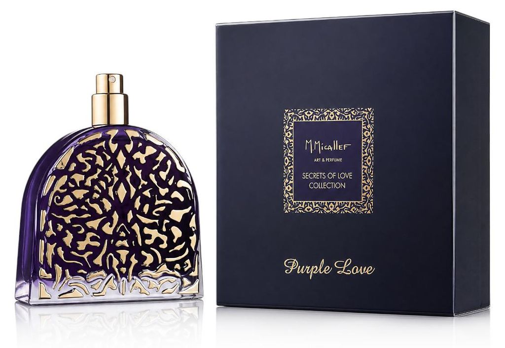 M.Micallef Secrets of Love Purple Love EDP 100 ml UNISEX Obrázok produktu 
