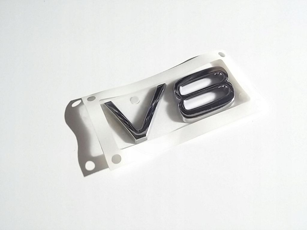 VOLVO XC90 V8 Emblem für Heckklappe OE 8693955