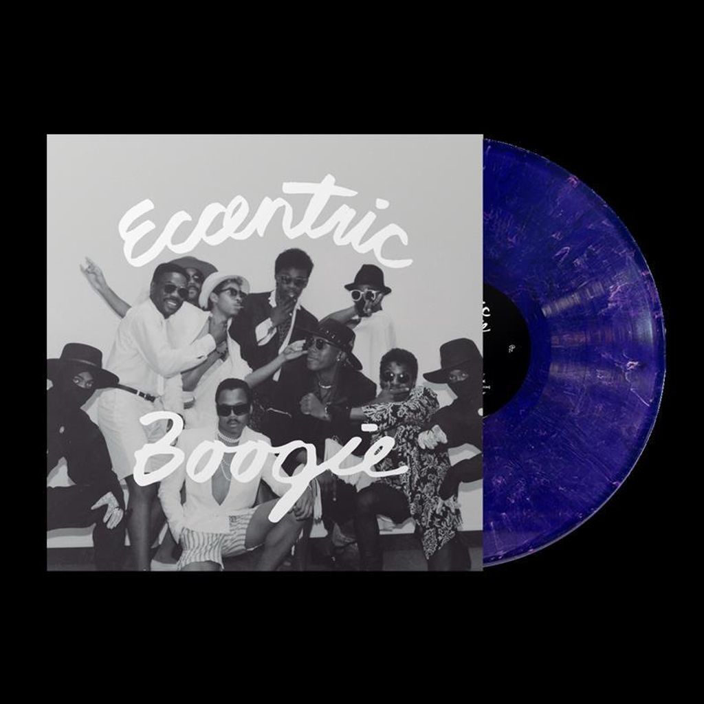 Eccentric Boogie -ltd. Purple Pink Specialty Vinyl-