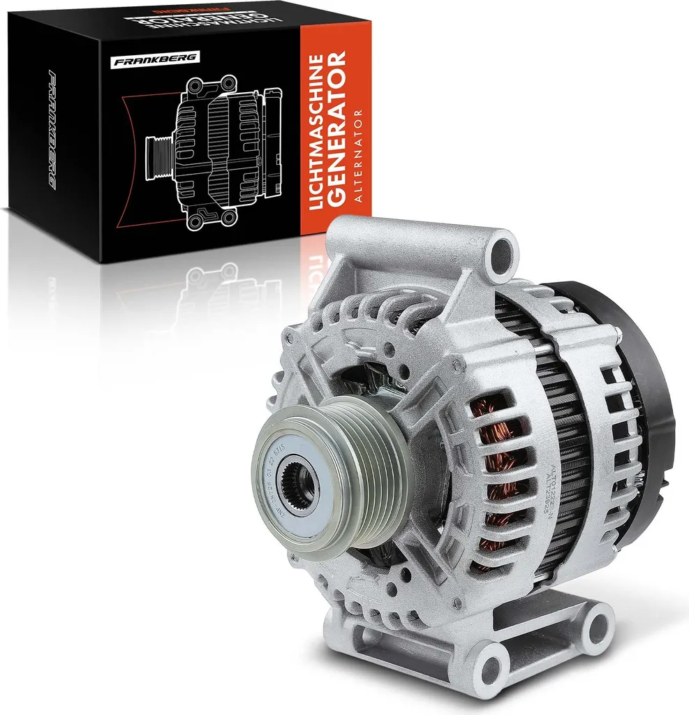 Alternateur robuste 14V 150A pour moteur Ford Transit 2.2L TDCi 1x unité