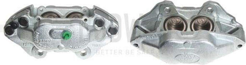 BUDWEG CALIPER Bremssattel Vorne Rechts für LAND ROVER Defender SUV (L316) 345425