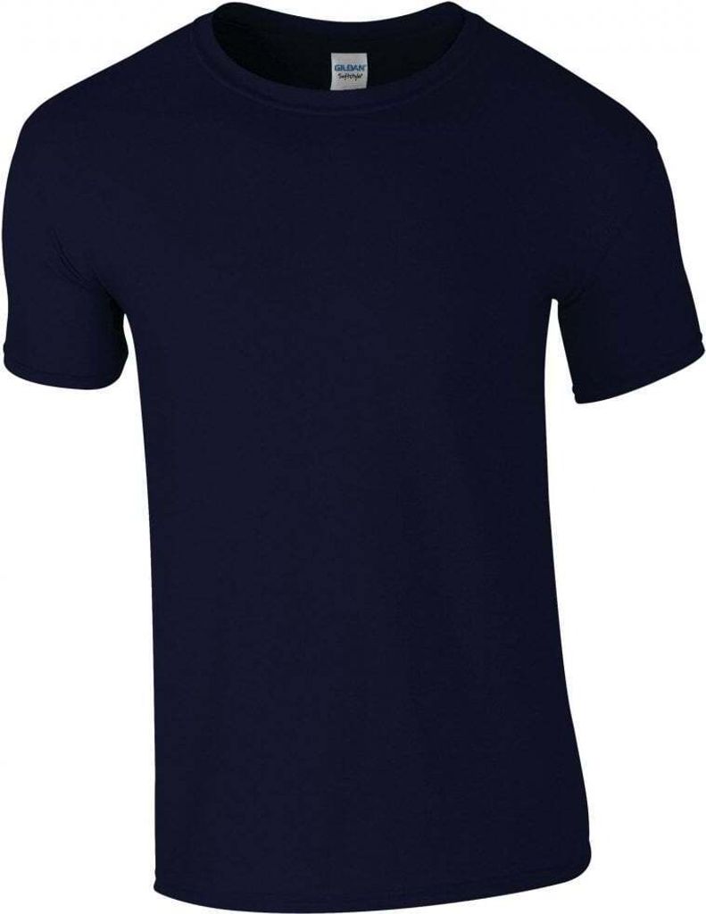 Gildan Herren Soft Style T-Shirt PC2882 (XS) (Marine)