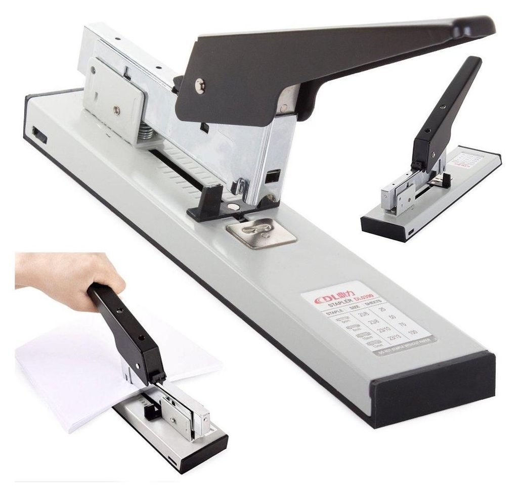 Agrafeuse de bureau - métal 100 feuilles Image du produit 