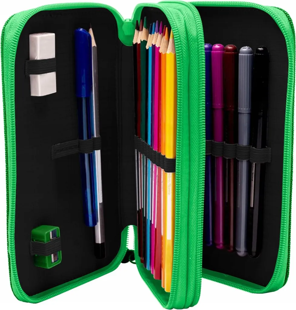 Trousse à Crayons Double Compartiment Minecraft pour Écolier et Fan - 2