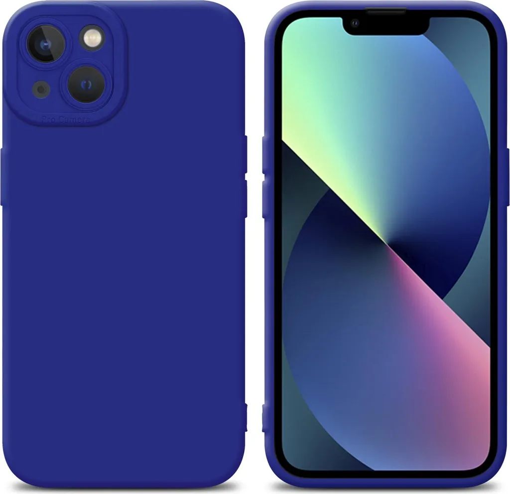 Custodia Blu Cadorabo: Proteggi le Tue Memorie su iPhone 14 PLUS