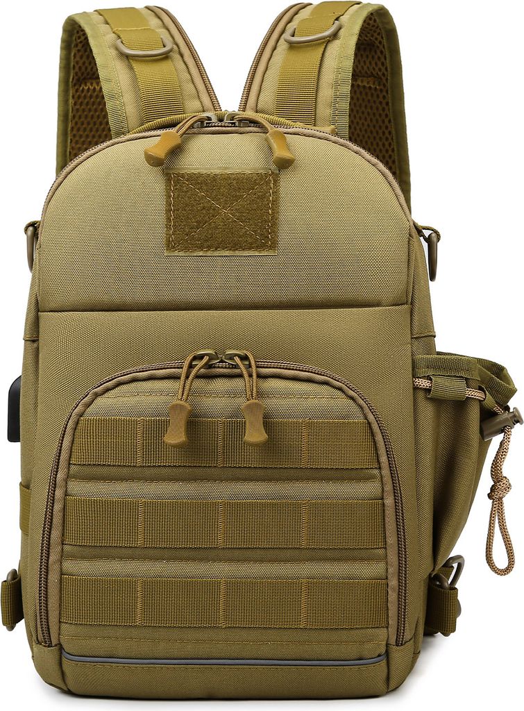 hiking bag, hiking crossbody bag, hiking sling bag, small hiking bag, crossbody hiking bag, hiking bag small, backpack with usb charging port, man ...