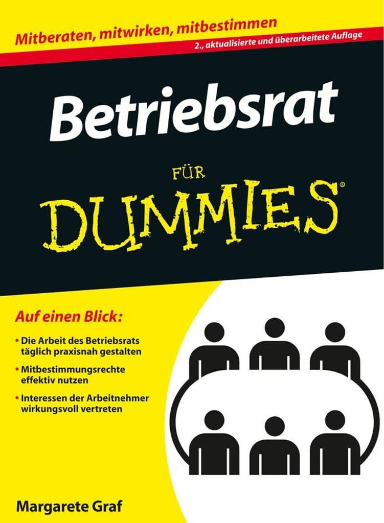 Graf, M: Betriebsrat für Dummies